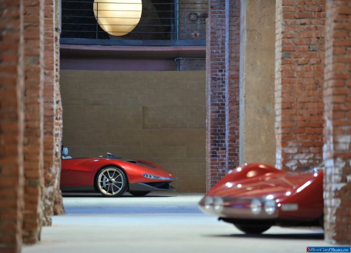 2013 Ferrari Sergio Concept - фотография 45 из 61