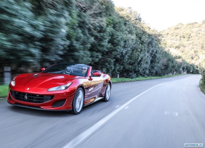 2018 Ferrari Portofino - фотография 36 из 129