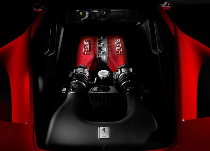 2011 Ferrari 458 Italia - фотография 27 из 31