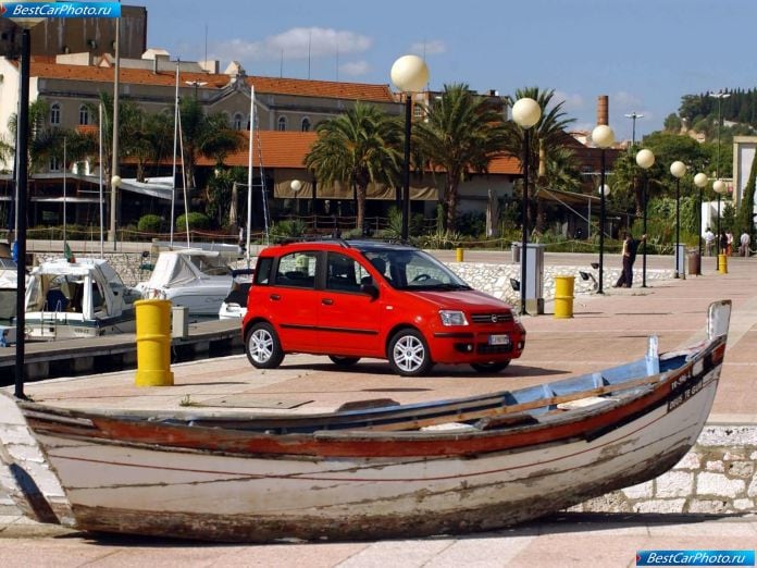 2003 Fiat Panda Dynamic - фотография 13 из 33