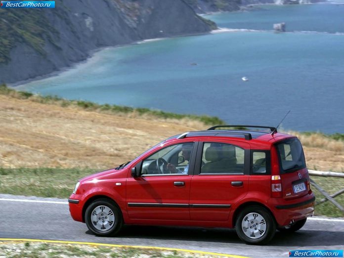 2003 Fiat Panda Dynamic - фотография 14 из 33