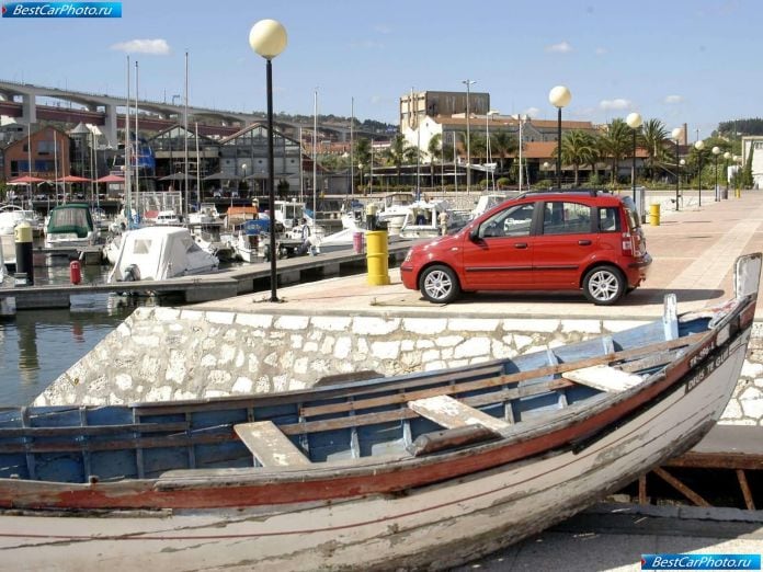 2003 Fiat Panda Dynamic - фотография 15 из 33