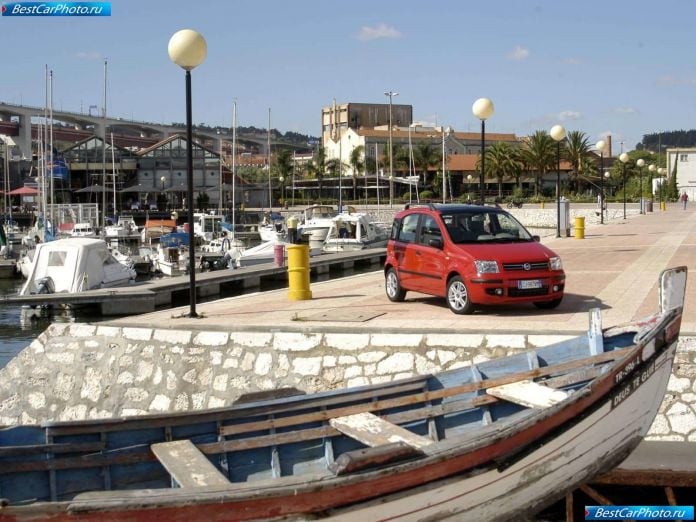 2003 Fiat Panda Dynamic - фотография 17 из 33