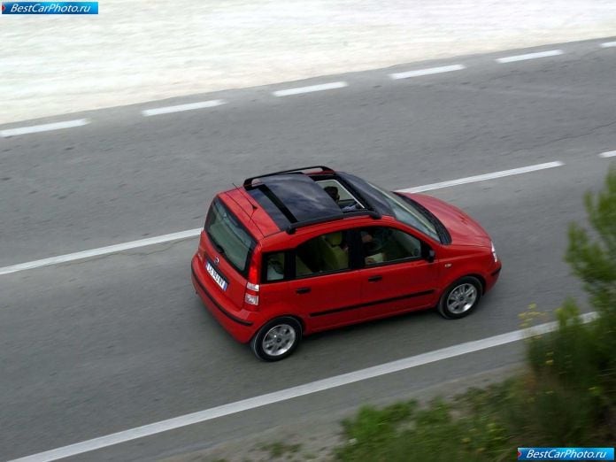 2003 Fiat Panda Dynamic - фотография 18 из 33