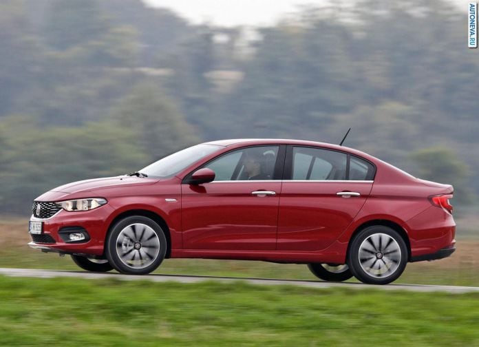 2016 Fiat Tipo - фотография 16 из 50