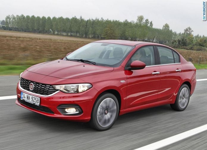 2016 Fiat Tipo - фотография 17 из 50