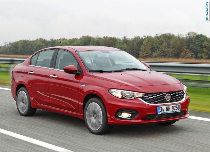 2016 Fiat Tipo - фотография 18 из 50