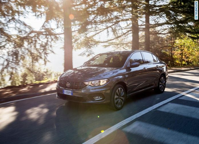 2016 Fiat Tipo - фотография 19 из 50