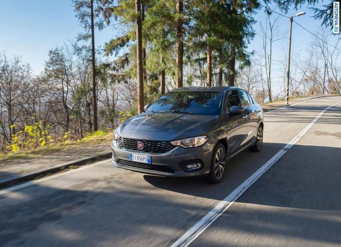 2016 Fiat Tipo - фотография 22 из 50