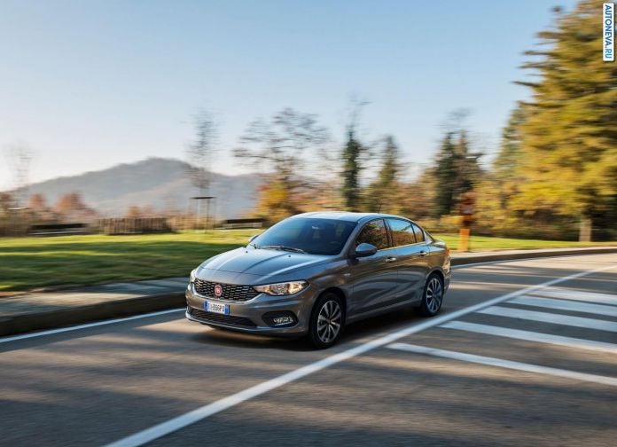 2016 Fiat Tipo - фотография 23 из 50