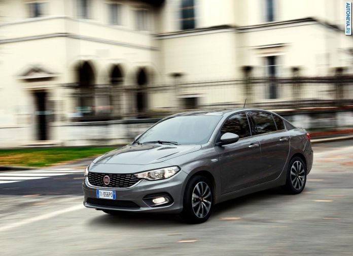 2016 Fiat Tipo - фотография 24 из 50