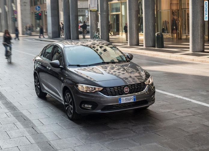 2016 Fiat Tipo - фотография 25 из 50