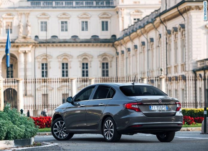 2016 Fiat Tipo - фотография 28 из 50