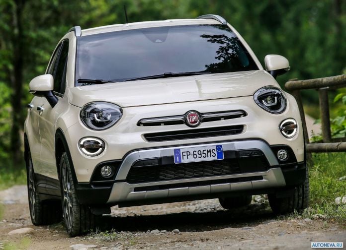 2019 Fiat 500X - фотография 10 из 119