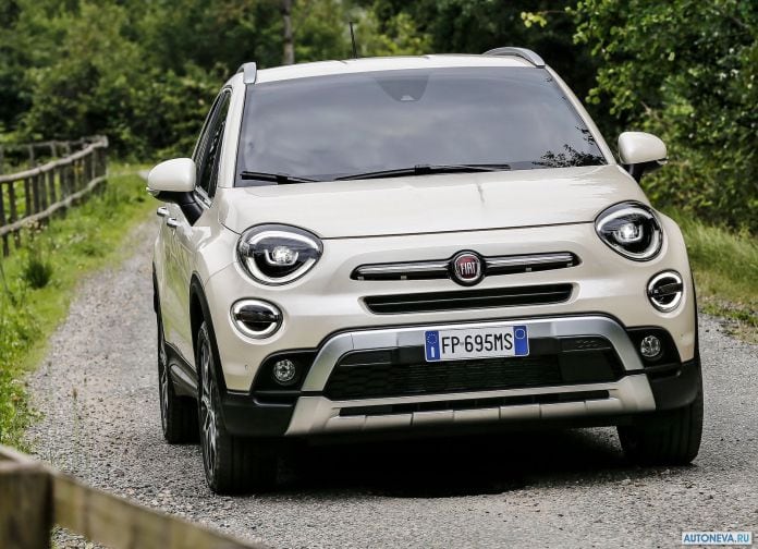 2019 Fiat 500X - фотография 11 из 119