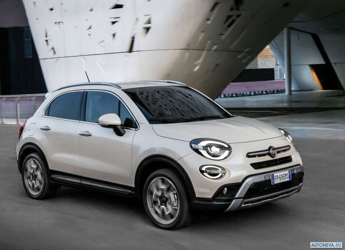 2019 Fiat 500X - фотография 15 из 119