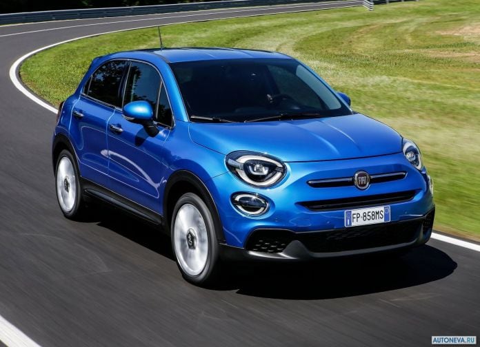 2019 Fiat 500X - фотография 20 из 119