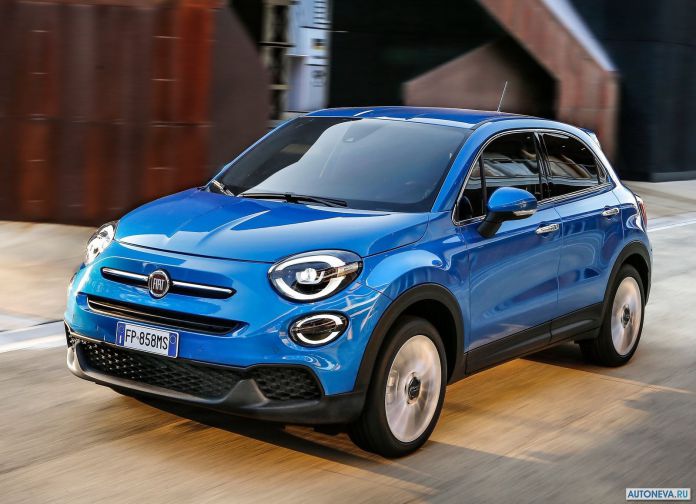 2019 Fiat 500X - фотография 22 из 119