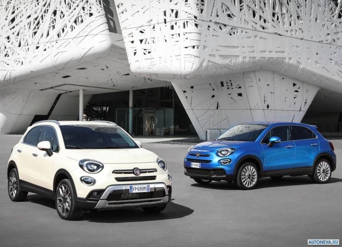 2019 Fiat 500X - фотография 36 из 119