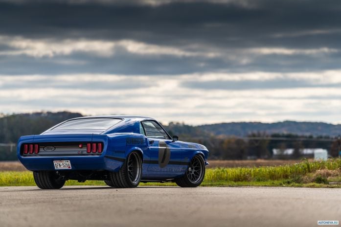 1969 Ford Mustang Mach 1 Unkl by Ringbrothers - фотография 11 из 36