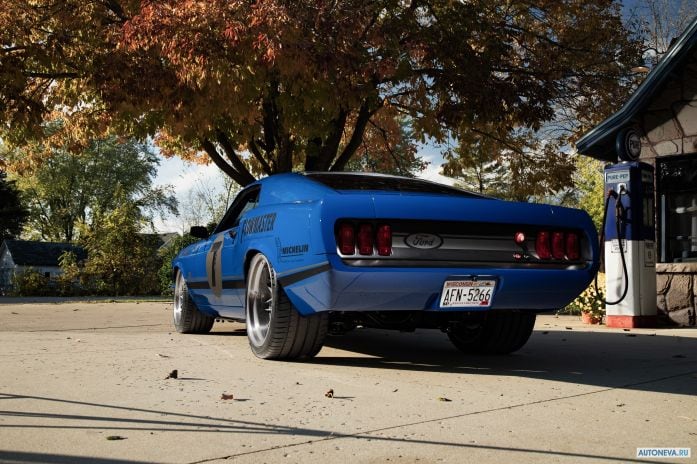 1969 Ford Mustang Mach 1 Unkl by Ringbrothers - фотография 12 из 36