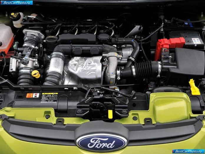 2009 Ford Fiesta Econetic - фотография 17 из 17