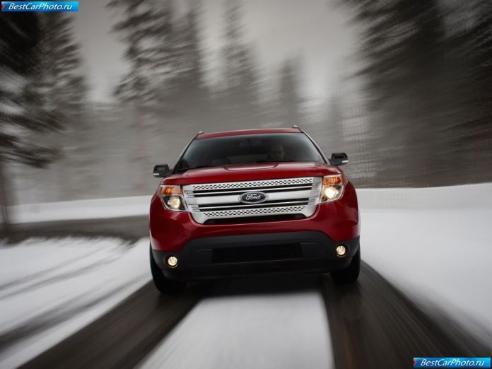 2011 Ford Explorer - фотография 23 из 80