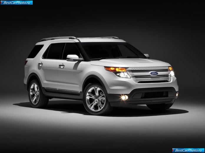 2011 Ford Explorer - фотография 25 из 80