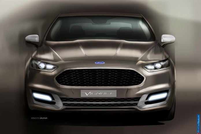 2013 Ford Mondeo Vignale Concept - фотография 25 из 25