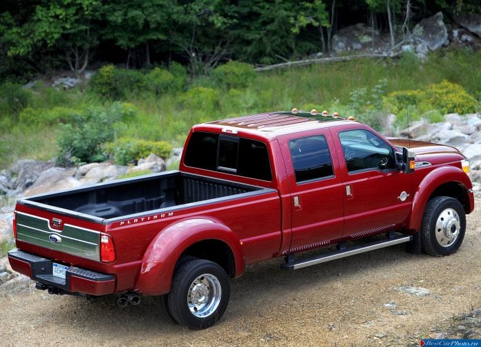 2015 Ford Super Duty - фотография 40 из 51