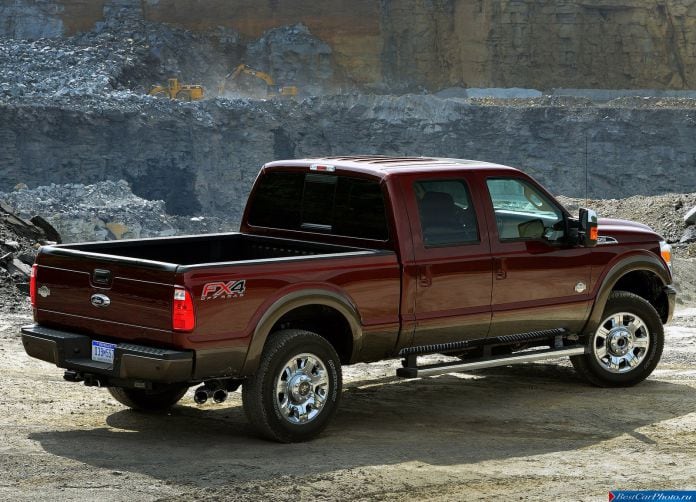 2015 Ford Super Duty - фотография 42 из 51