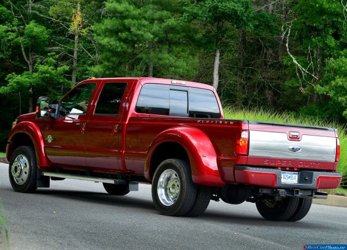 2015 Ford Super Duty - фотография 47 из 51