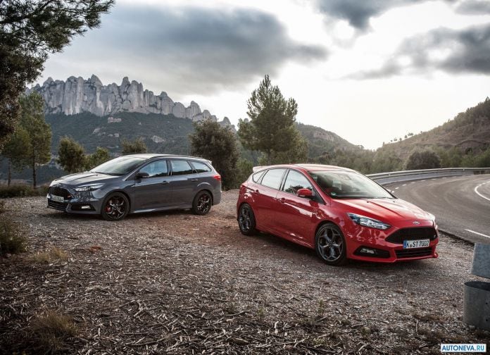 2015 Ford Focus ST - фотография 32 из 62