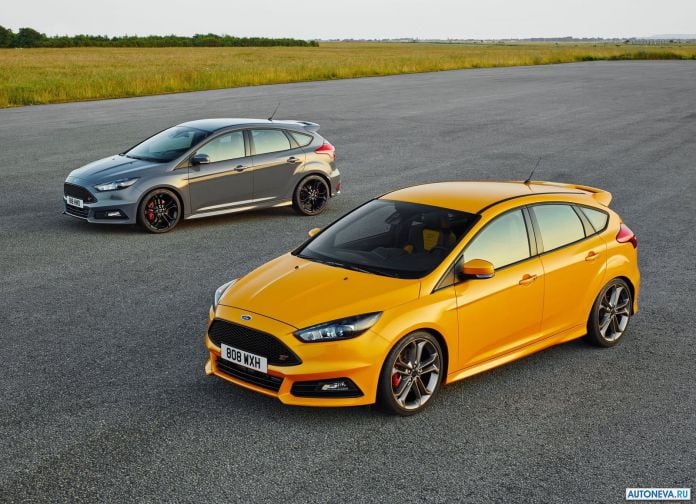 2015 Ford Focus ST - фотография 34 из 62