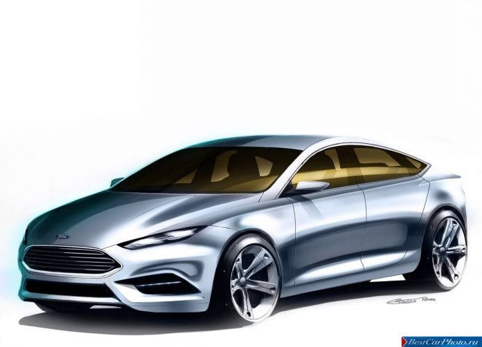 2015 Ford Mondeo - фотография 51 из 82