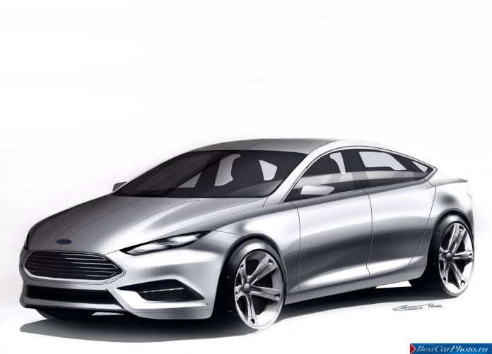 2015 Ford Mondeo - фотография 52 из 82