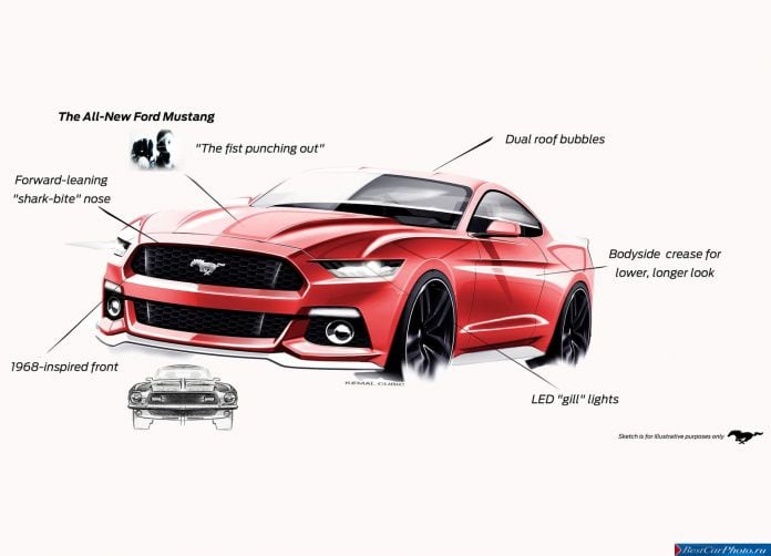 2015 Ford Mustang GT - фотография 59 из 66