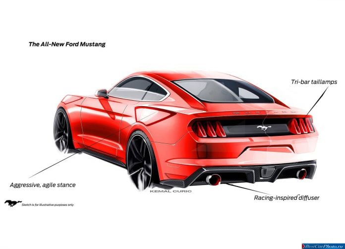 2015 Ford Mustang GT - фотография 60 из 66