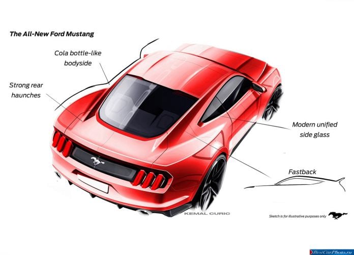 2015 Ford Mustang GT - фотография 61 из 66