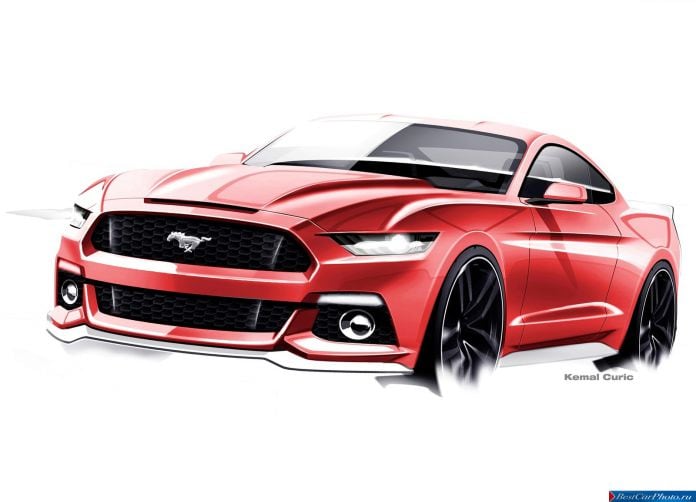 2015 Ford Mustang GT - фотография 62 из 66