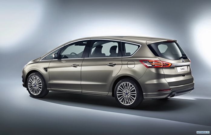 2015 Ford S-MAX - фотография 12 из 30