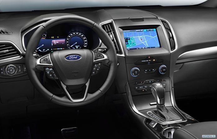 2015 Ford S-MAX - фотография 22 из 30