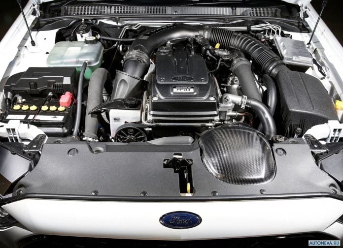 2016 Ford Falcon XR6 Sprint Turbo - фотография 45 из 56