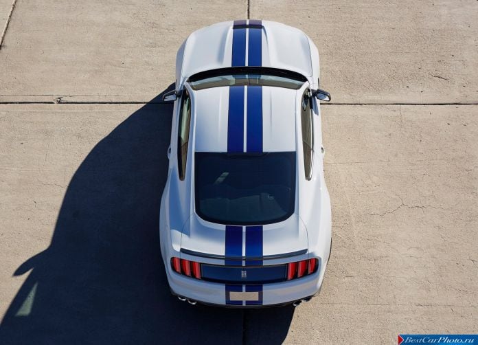 2016 Ford Mustang Shelby GT350 - фотография 17 из 34