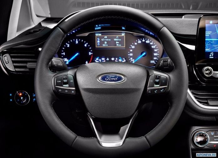 2017 Ford Fiesta - фотография 124 из 203