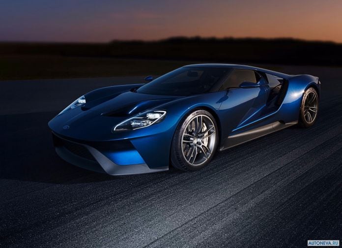 2017 Ford GT - фотография 12 из 109