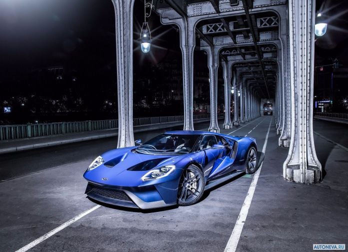 2017 Ford GT - фотография 14 из 109