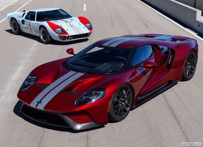 2017 Ford GT - фотография 16 из 109