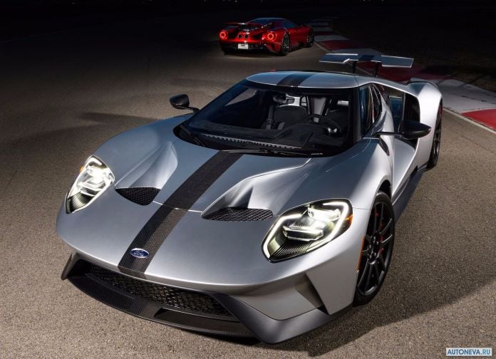 2017 Ford GT - фотография 18 из 109