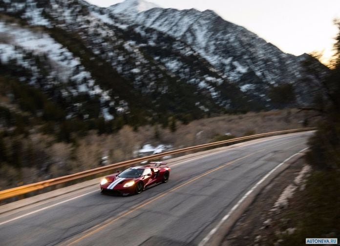 2017 Ford GT - фотография 23 из 109